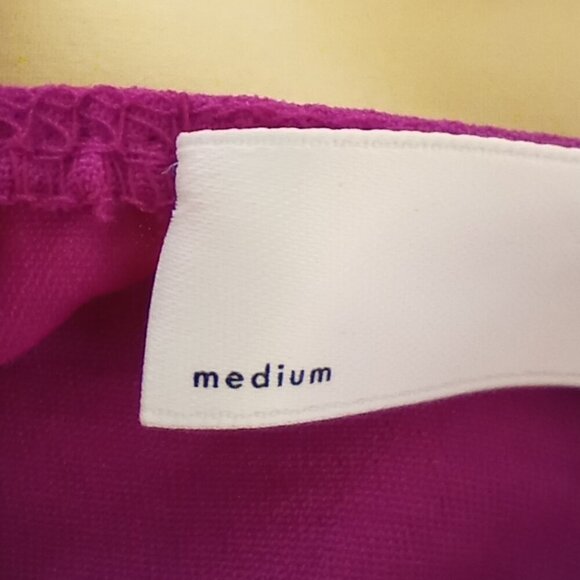 Heatherly Pink Fuchsia Strappy Bodyshirt - Picture 4 of 11